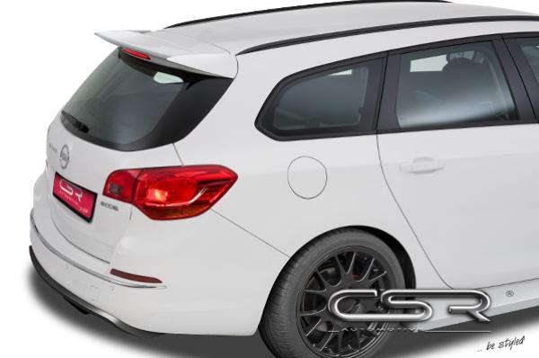 CSR Heckspoiler | Heckflügel für Opel Astra J HF450