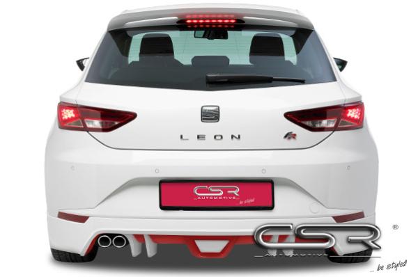 CSR Heckspoiler | Heckflügel für Seat Leon 3 (Typ 5F) HF454