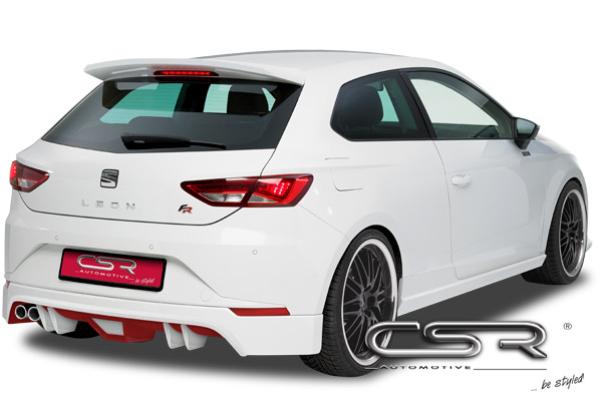 CSR Heckspoiler | Heckflügel für Seat Leon 3 (Typ 5F) HF454
