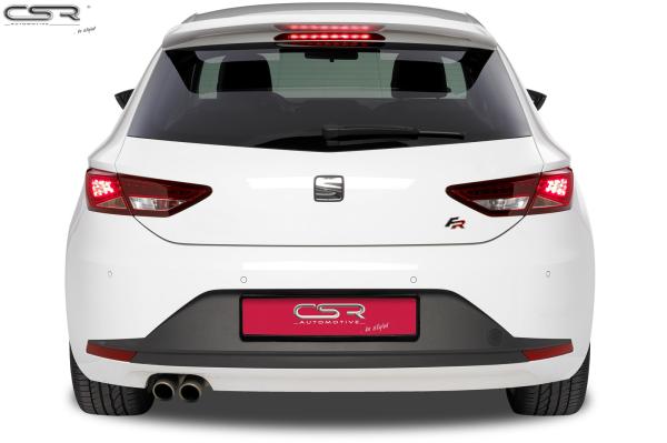 CSR Heckspoiler | Heckflügel für Seat Leon 3 (Typ 5F) HF474
