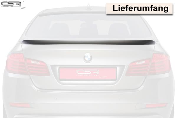 CSR Heckspoiler | Heckflügel für BMW 5er F10 Limousine HF480