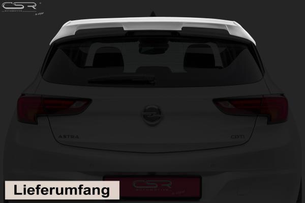 CSR Heckspoiler | Heckflügel für Opel Astra K HF504