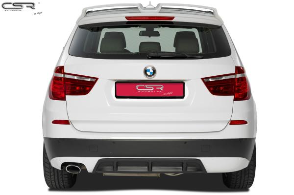 CSR Heckspoiler | Heckflügel für BMW X3 F25 HF506