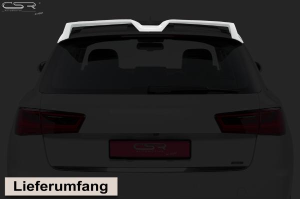 CSR Heckspoiler | Heckflügel für Audi A6 4G C7 Avant HF507