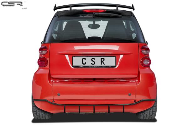 CSR Heckspoiler | Heckflügel für Smart fortwo 451 / 450 / 453 HF517