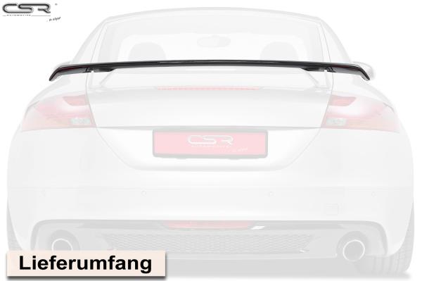 CSR Heckspoiler | Heckflügel Flügel für Audi TT 8J HF525