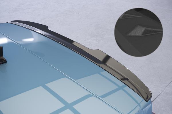 CSR Heckspoiler | Heckflügel mit ABE für VW Golf 7 HF568-S Strukturiert schwarz matt (keine Lackierung erforderlich)