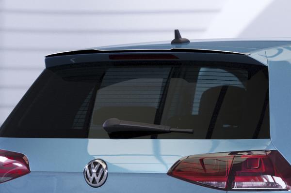 CSR Heckspoiler | Heckflügel mit ABE für VW Golf 7 HF568-G Glossy schwarz glänzend (keine Lackierung erforderlich)