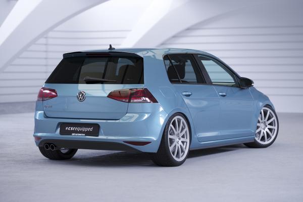 CSR Heckspoiler | Heckflügel mit ABE für VW Golf 7 HF568-G Glossy schwarz glänzend (keine Lackierung erforderlich)