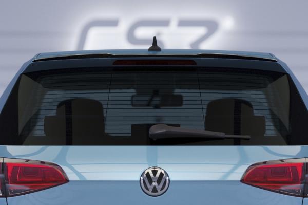 CSR Heckspoiler | Heckflügel mit ABE für VW Golf 7 HF568-G Glossy schwarz glänzend (keine Lackierung erforderlich)