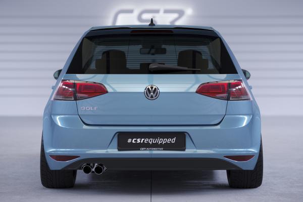 CSR Heckspoiler | Heckflügel mit ABE für VW Golf 7 HF568-G Glossy schwarz glänzend (keine Lackierung erforderlich)
