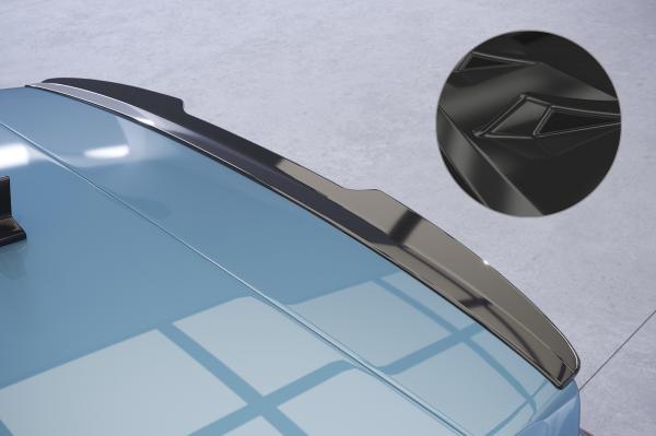 CSR Heckspoiler | Heckflügel mit ABE für VW Golf 7 HF568-G Glossy schwarz glänzend (keine Lackierung erforderlich)