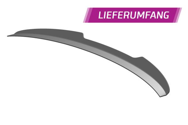 CSR Heckspoiler | Heckflügel mit ABE für VW Golf 7 HF568-G Glossy schwarz glänzend (keine Lackierung erforderlich)