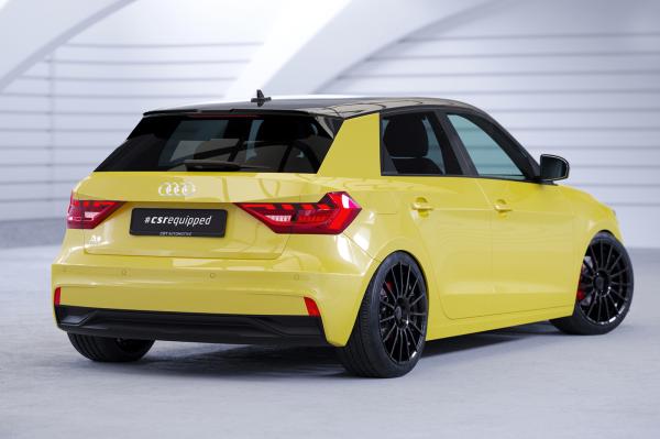 CSR Heckspoiler | Heckflügel mit ABE für Audi A1 GB HF569-K Kupfer matt (keine Lackierung erforderlich)