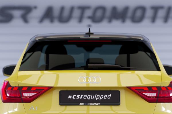 CSR Heckspoiler | Heckflügel mit ABE für Audi A1 GB HF569-K Kupfer matt (keine Lackierung erforderlich)