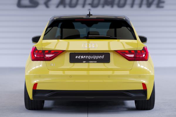 CSR Heckspoiler | Heckflügel mit ABE für Audi A1 GB HF569-K Kupfer matt (keine Lackierung erforderlich)