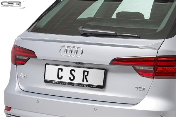 CSR Heckspoiler | Heckflügel für Audi A4 B9 (Typ 8W) Avant HF575