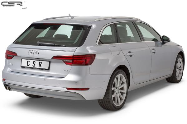 CSR Heckspoiler | Heckflügel für Audi A4 B9 (Typ 8W) Avant HF575