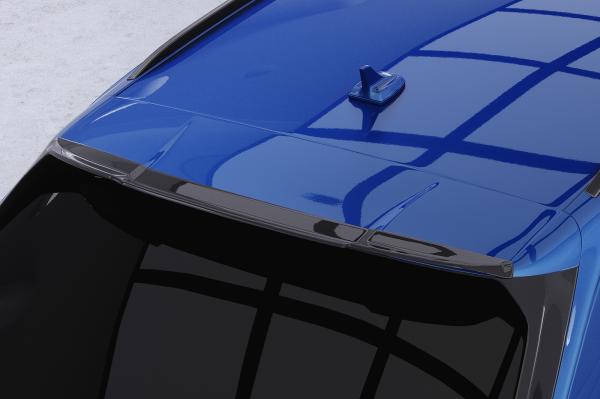 CSR Heckspoiler | Heckflügel mit ABE für Audi A4 B9 (Typ 8W) Avant HF577-S Strukturiert schwarz matt (keine Lackierung erforderlich)