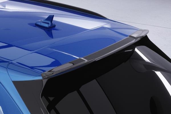 CSR Heckspoiler | Heckflügel mit ABE für Audi A4 B9 (Typ 8W) Avant HF577-S Strukturiert schwarz matt (keine Lackierung erforderlich)