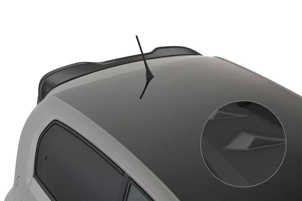 CSR Heckspoiler | Heckflügel mit ABE für VW up! GTI HF579-S Strukturiert schwarz matt (keine Lackierung erforderlich)