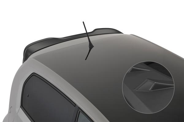 CSR Heckspoiler | Heckflügel mit ABE für VW up! GTI HF579-L Lackierung erforderlich (schwarz matt)