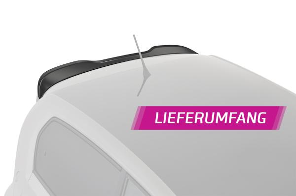 CSR Heckspoiler | Heckflügel mit ABE für VW up! GTI HF579-S Strukturiert schwarz matt (keine Lackierung erforderlich)