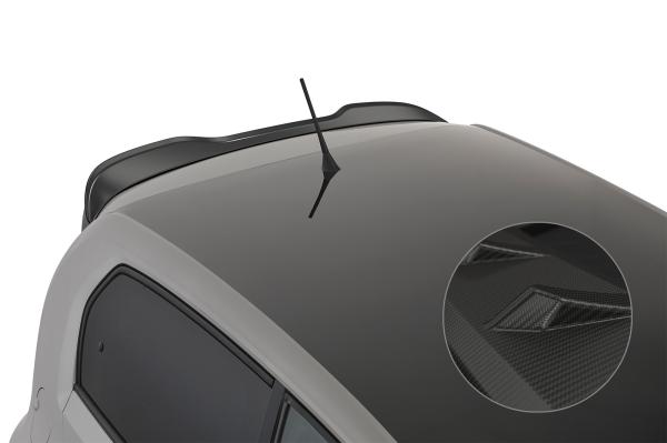 CSR Heckspoiler | Heckflügel mit ABE für VW up! GTI HF579-M Carbon Look matt strukturiert (keine Lackierung erforderlich)