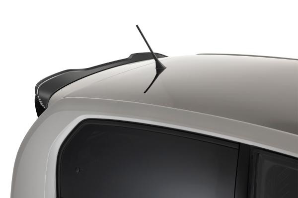 CSR Heckspoiler | Heckflügel mit ABE für VW up! GTI HF579-S Strukturiert schwarz matt (keine Lackierung erforderlich)