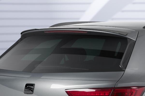 CSR Heckspoiler | Heckflügel mit ABE für Seat Leon 3 (Typ 5F) Cupra HF580-L Lackierung erforderlich (unlackiert)