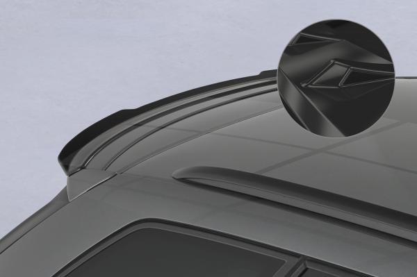 CSR Heckspoiler | Heckflügel mit ABE für Seat Leon 3 (Typ 5F) ST Cupra HF580-G Glossy schwarz Hochglanz (keine Lackierung erforderlich)