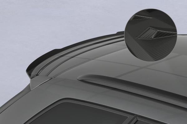 CSR Heckspoiler | Heckflügel mit ABE für Seat Leon 3 (Typ 5F) ST Cupra HF580-M Carbon Look matt strukturiert (keine Lackierung erforderlich)