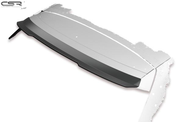 CSR Heckspoiler | Heckflügel mit ABE für Seat Leon 3 (Typ 5F) Cupra HF580-L Lackierung erforderlich (unlackiert)