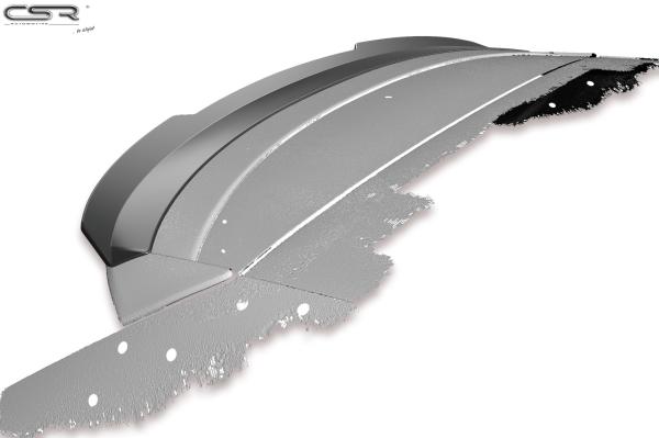 CSR Heckspoiler | Heckflügel mit ABE für Seat Leon 3 (Typ 5F) Cupra HF580-L Lackierung erforderlich (unlackiert)