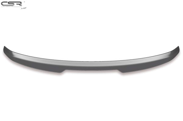 CSR Heckspoiler | Heckflügel mit ABE für VW Polo VI 2G (Typ AW) HF581-G Glossy schwarz Hochglanz (keine Lackierung erforderlich)