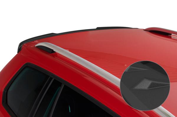CSR Heckspoiler | Heckflügel mit ABE für VW Golf 7 Variant HF584-S Strukturiert schwarz matt (keine Lackierung erforderlich)