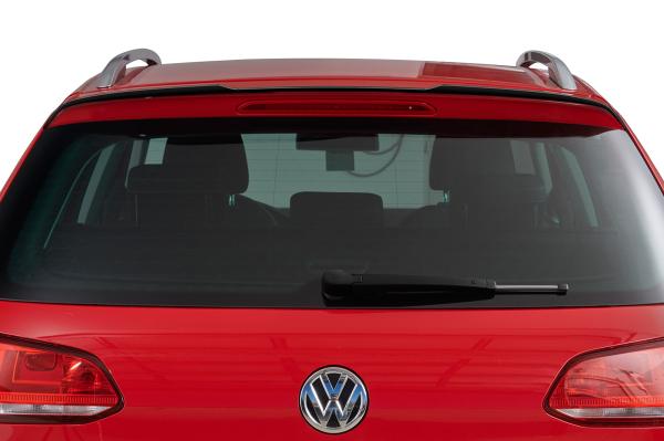 CSR Heckspoiler | Heckflügel mit ABE für VW Golf 7 Variant HF584-L Lackierung erforderlich (schwarz matt)