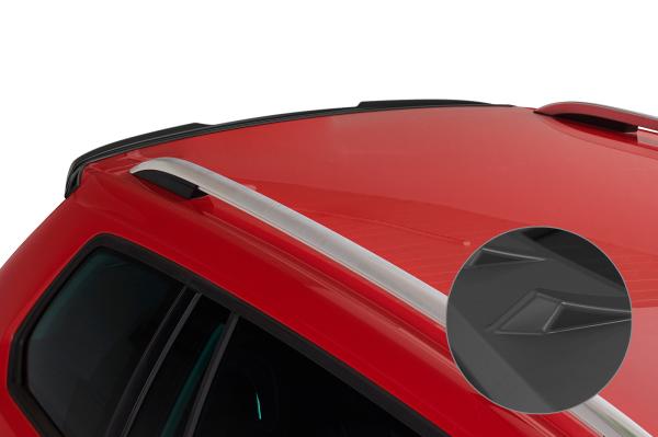 CSR Heckspoiler | Heckflügel mit ABE für VW Golf 7 Variant HF584-L Lackierung erforderlich (schwarz matt)