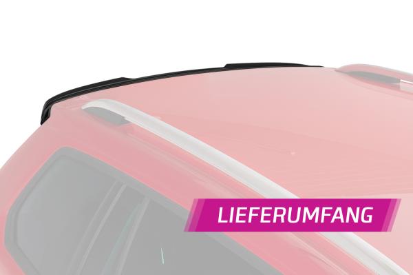 CSR Heckspoiler | Heckflügel mit ABE für VW Golf 7 Variant HF584-L Lackierung erforderlich (schwarz matt)