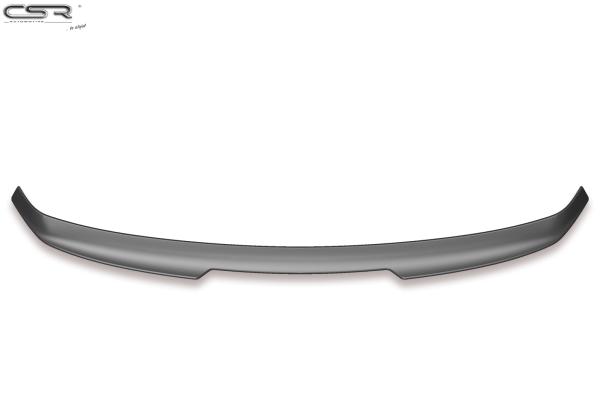 CSR Heckspoiler | Heckflügel mit ABE für VW Golf 7 Variant HF584-L Lackierung erforderlich (schwarz matt)