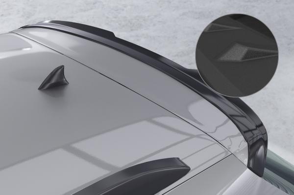 CSR Heckspoiler | Heckflügel mit ABE für VW Golf 5 Variant HF586-S Strukturiert schwarz matt (keine Lackierung erforderlich)
