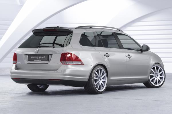 CSR Heckspoiler | Heckflügel mit ABE für VW Golf 5 Variant HF586-K Kupfer matt (keine Lackierung erforderlich)