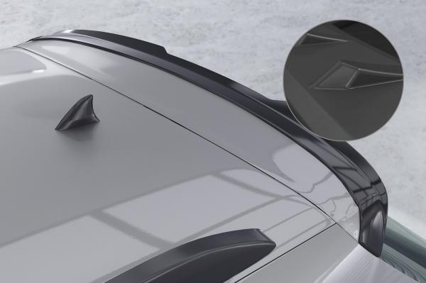 CSR Heckspoiler | Heckflügel mit ABE für VW Golf 5 Variant HF586-L Lackierung erforderlich (schwarz matt)