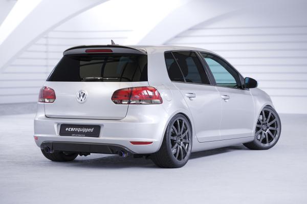 CSR Heckspoiler | Heckflügel mit ABE für VW Golf 6 HF587-L Lackierung erforderlich (unlackiert)