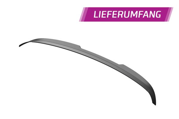 CSR Heckspoiler | Heckflügel mit ABE für VW Golf 6 HF587-L Lackierung erforderlich (unlackiert)