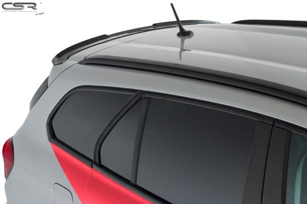 CSR Heckspoiler | Heckflügel mit ABE für Fiat Tipo (Typ 356) Kombi HF590-G Glossy schwarz Hochglanz (keine Lackierung erforderlich)