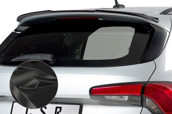 CSR Heckspoiler | Heckflügel mit ABE für Fiat Tipo (Typ 356) Kombi HF590-G Glossy schwarz Hochglanz (keine Lackierung erforderlich)