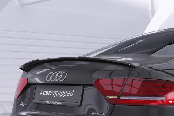 CSR Heckspoiler | Heckflügel mit ABE für Audi A5 8T Coupé HF592-M Carbon Look matt strukturiert (keine Lackierung erforderlich)
