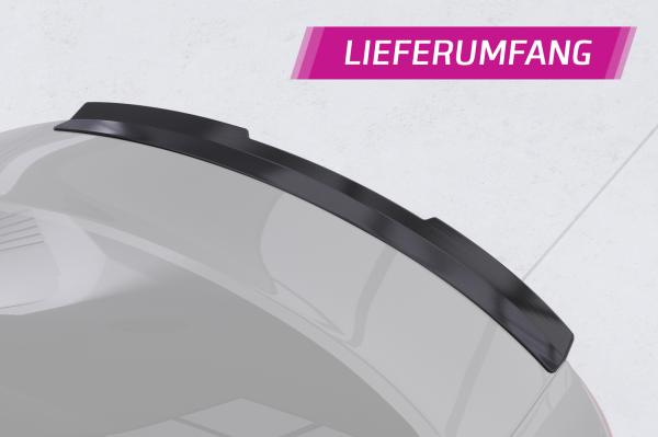 CSR Heckspoiler | Heckflügel mit ABE für Audi A5 8T Coupé HF592-M Carbon Look matt strukturiert (keine Lackierung erforderlich)