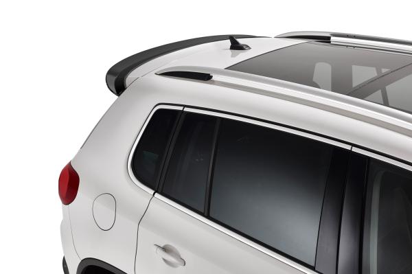 CSR Heckspoiler | Heckflügel mit ABE für VW Tiguan I (5N) HF593-C Carbon Look Hochglanz (keine Lackierung erforderlich)
